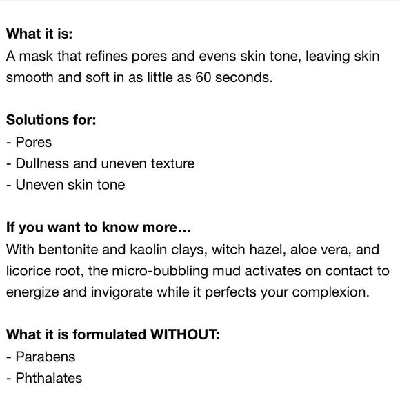 GLAMGLOW INSTAMUD 60 Second Pore Refining Treatment Mask - Picture 6 of 10